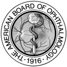 American board of Ophthalmology