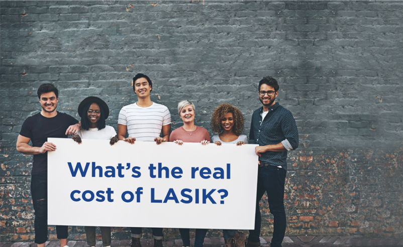 What is the cost of lasik sign